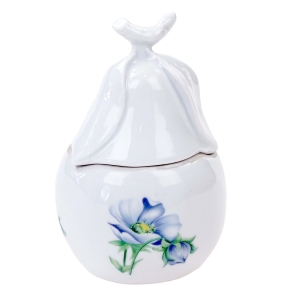 75825 LIMOGES L. LOURIEUX GRUSZKA POJEMNIK BOMBONIERKA NIEBIESKIE KWIATY (1).jpg