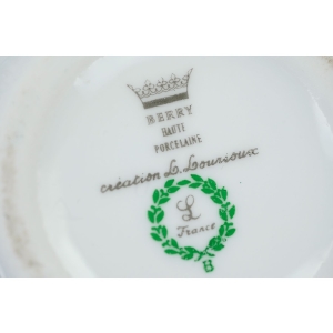 75825 LIMOGES L. LOURIEUX GRUSZKA POJEMNIK BOMBONIERKA NIEBIESKIE KWIATY (5).jpg