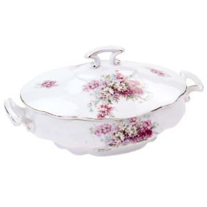 WAZA TERYNA SECESJA DROBNE KWIATUSZKI