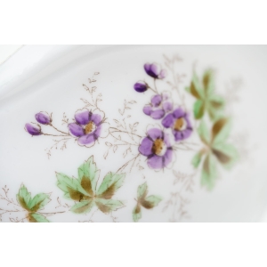 75832 BIEDERMEIER SOSJERA NA PODSTAWIE RĘCZNIE MALOWANE FIOŁKI (4).jpg