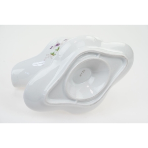 75832 BIEDERMEIER SOSJERA NA PODSTAWIE RĘCZNIE MALOWANE FIOŁKI (5).jpg