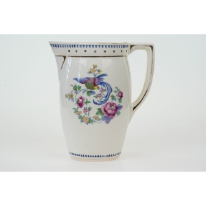 75846 BOCH ŚLICZNY CERAMICZNY DZBAN RAJSKI PTAK I KWIATY (2).jpg