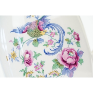 75846 BOCH ŚLICZNY CERAMICZNY DZBAN RAJSKI PTAK I KWIATY (3).jpg