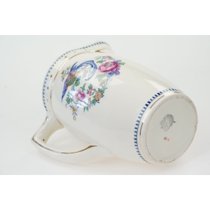75846 BOCH ŚLICZNY CERAMICZNY DZBAN RAJSKI PTAK I KWIATY (5).jpg