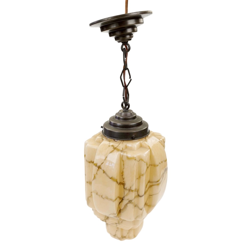 75848 LAMPA ŻYRANDOL RASOWE ART-DECO Z MARMURKOWYM KLOSZEM (1).jpg