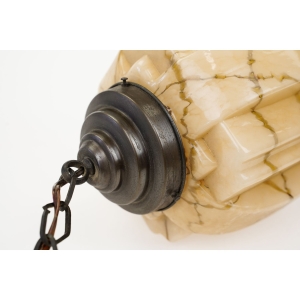 75848 LAMPA ŻYRANDOL RASOWE ART-DECO Z MARMURKOWYM KLOSZEM (3).jpg