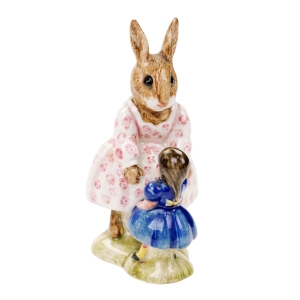 75988 WIELKANOC ROYAL DOULTON FIGURKA KRÓLICZKA Z DZIEWCZYNKĄ (1).jpg