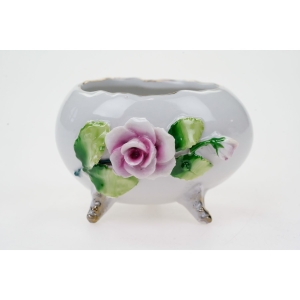 75997 WIELKANOC PORCELANOWE JAJO W STYLU DREZDEŃSKIM NA NÓŻKACH PLASTYCZNE RÓŻE (2).jpg