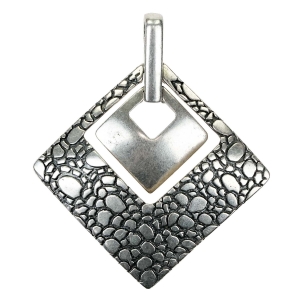 76025 SREBRNA MODERNISTYCZNA ZAWIESZKA WISIOREK PRÓBA 925 WAGA 8,6 G (1).jpg