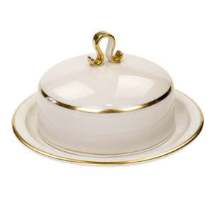 76085 KRAUTHEIM KOŚĆ SŁONIOWA I ZŁOCENIA ELEGANCKA MASELNICA (1).jpg