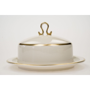 76085 KRAUTHEIM KOŚĆ SŁONIOWA I ZŁOCENIA ELEGANCKA MASELNICA (2).jpg