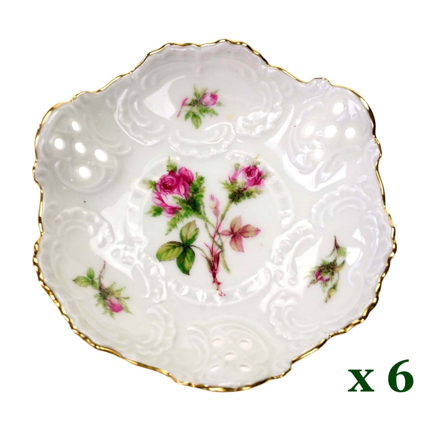 76092 LINDNER ANNA-MARIA KOMPLET 6 TALERZYKÓW Z AŻURAMI DEKOR MOOSROSE (1).jpg