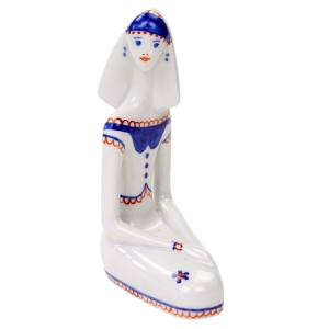 76097 BOGUCICE EGIPCJANKA RĘCZNIE MALOWANA E. TRZEWIK-DROST FIGURKA POLSKI NEW LOOK (1).jpg