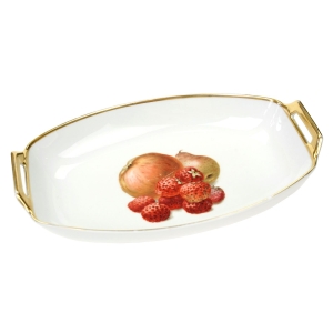 THOMAS ROSENTHAL DUŻA OWOCOWA PATERA Z USZAMI KOSZYK