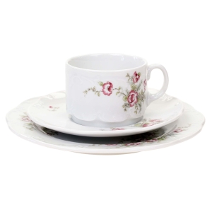 ROSENTHAL CLASSIC MONBIJOU ŚNIADANIÓWKA Z DEKORACJĄ TYPU MANDARIN