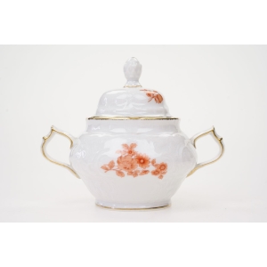 76102 ROSENTHAL SANSSOUCI CUKIERNICA W POMARAŃCZOWE BUKIETY (2).jpg