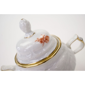 76102 ROSENTHAL SANSSOUCI CUKIERNICA W POMARAŃCZOWE BUKIETY (3).jpg
