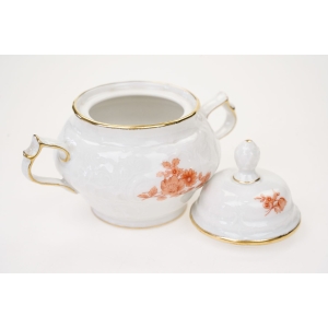 76102 ROSENTHAL SANSSOUCI CUKIERNICA W POMARAŃCZOWE BUKIETY (4).jpg