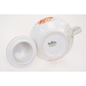 76102 ROSENTHAL SANSSOUCI CUKIERNICA W POMARAŃCZOWE BUKIETY (5).jpg