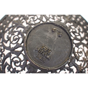 76107 ŻELIWNA PATERA AŻUROWA ROŚLINNY WZÓR MIFAMA 1968 ROK (5).jpg