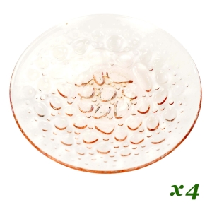 76122 ZĄBKOWICE E. TRZEWIK-DROST KOMPLET CZTERECH ROZALINOWYCH TALERZYKÓW KOCIE ŁBY (1).jpg