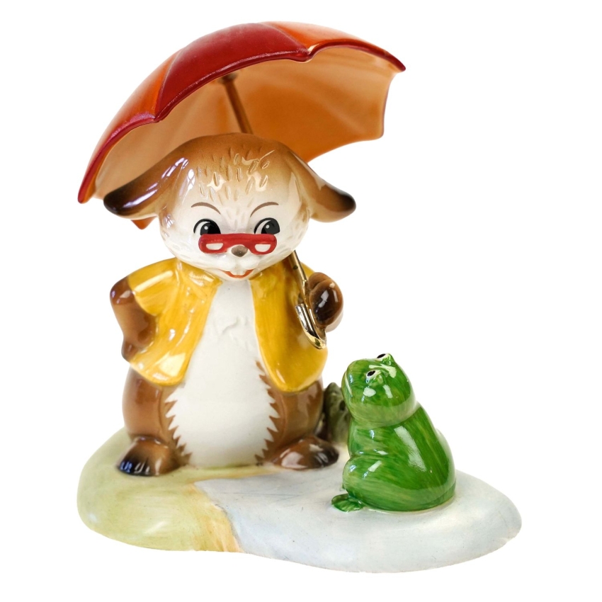 76189 WIELKANOC GOEBEL WIĘKSZA FIGURKA ZAJĄCA I ŻABKA (1).jpg