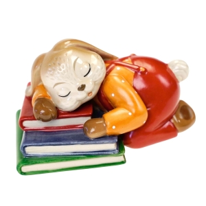 76190 WIELKANOC GOEBEL FIGURKA ŚPIĄCEGO ZAJĄCA (1).jpg