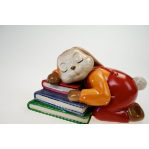 76190 WIELKANOC GOEBEL FIGURKA ŚPIĄCEGO ZAJĄCA (2).jpg