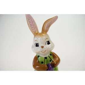 76192 WIELKANOC GOEBEL FIGURKA ZAJĄCA ROBIĄCEGO NA DRUTACH (2).jpg