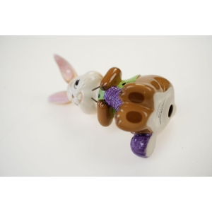 76192 WIELKANOC GOEBEL FIGURKA ZAJĄCA ROBIĄCEGO NA DRUTACH (4).jpg