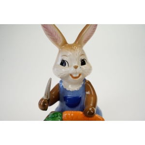 76193 WIELKANOC GOEBEL FIGURKA ZAJĄCA Z MARCHEWKĄ (2).jpg