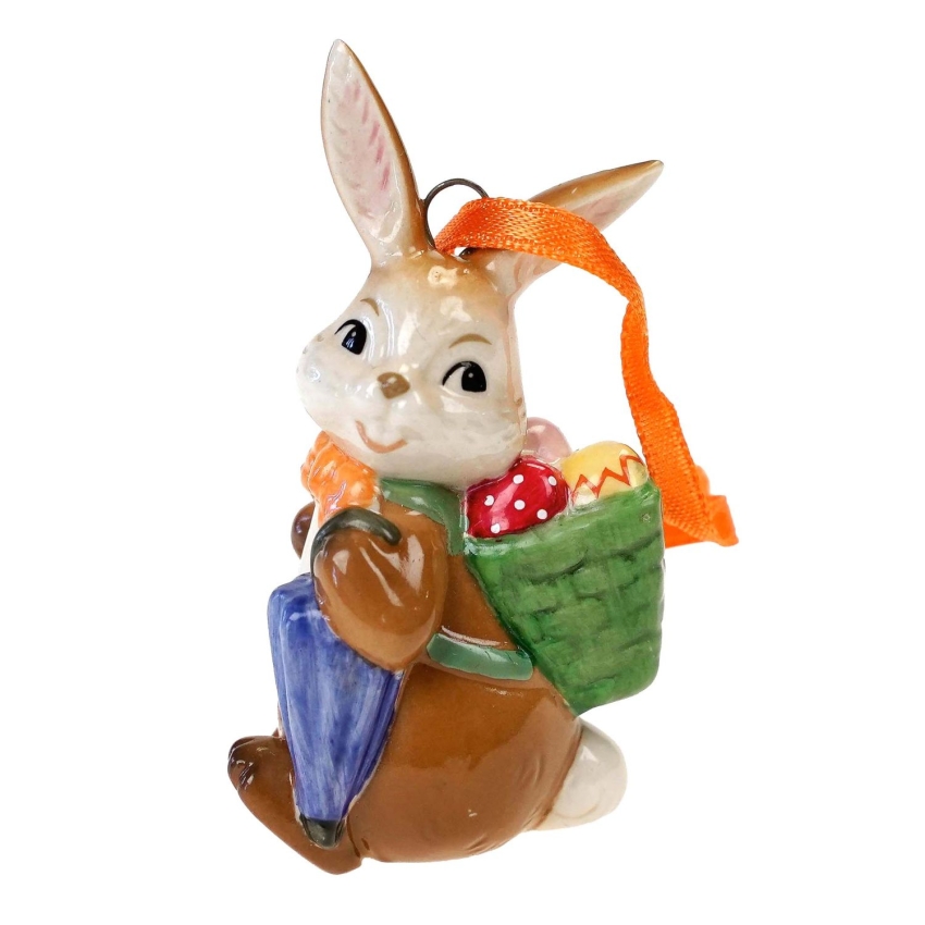 76198 WIELKANOC GOEBEL FIGURKA ZAJĄCA Z KOSZEM PISANEK DO ZAWIESZENIA (1).jpg