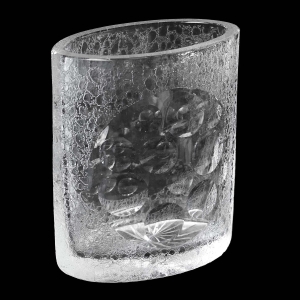 ŚWIETNY WAZON O INTRYGUJĄCEJ FAKTURZE W STYLU SPACE AGE