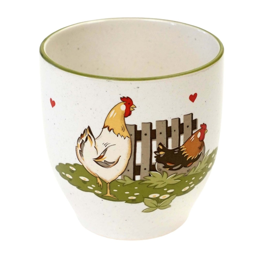 76217 WIELKANOC PFALZKERAMIK KOGUT I KURKA KUBEK DO MLEKA (1).jpg