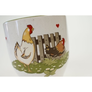 76217 WIELKANOC PFALZKERAMIK KOGUT I KURKA KUBEK DO MLEKA (2).jpg