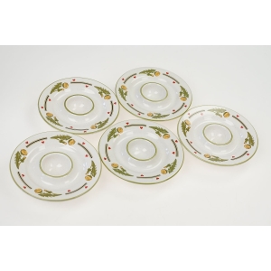 76225 WIELKANOC PFALZKERAMIK KOMPLET 5 KIELISZKÓW DO JAJ MLECZE I SERDUSZKA (4).jpg