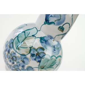 76226 BOLESŁAWIEC RĘCZNIE MALOWANY WAZON W KWIATKI (3).jpg