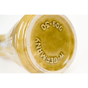 76227 BAY KERAMIK OCHROWY WAZON Z GEOMETRYCZNY RELIEFEM (6).jpg