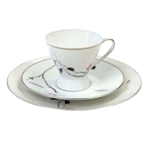 ROSENTHAL R. LOEWY FORMA 2000 ZESTAW ŚNIADANIOWY MAGNOLIE