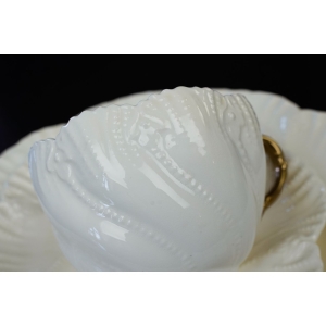 76233 COALPORT ŚNIADANIÓWKA W BIELI CUDOWNE RELIEFY (3).jpg