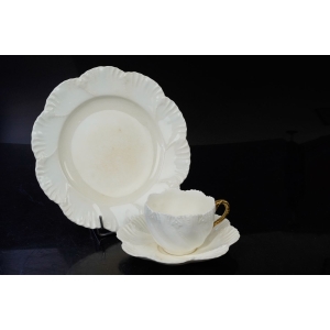 76233 COALPORT ŚNIADANIÓWKA W BIELI CUDOWNE RELIEFY (4).jpg