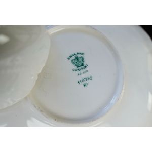 76233 COALPORT ŚNIADANIÓWKA W BIELI CUDOWNE RELIEFY (6).jpg