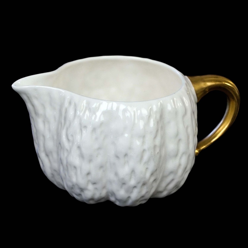 76235 COALPORT DUŻY MLECZNIK DYNIA W BIELI CUDOWNE RELIEFY (1).jpg