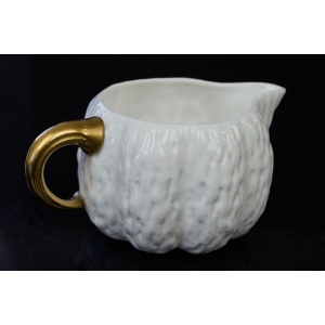 76235 COALPORT DUŻY MLECZNIK DYNIA W BIELI CUDOWNE RELIEFY (3).jpg