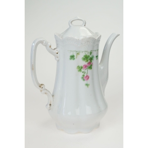 76237 SECESJA ŚLICZNY DZBANEK DO KAWY KONICZYNY (4).jpg