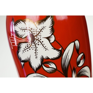 76242 CHODZIEŻ CZERWONY GIGANT DUŻY WAZON W LILIE 43 CM (2).jpg