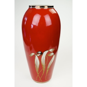 76242 CHODZIEŻ CZERWONY GIGANT DUŻY WAZON W LILIE 43 CM (3).jpg