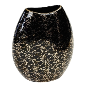 CHODZIEŻ CZARNY WAZON ZE ZŁOCENIAMI