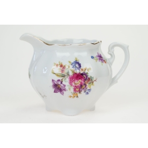 76249 ĆMIELÓW BOLERO MLECZNIK DZBANECZEK DO ŚMIETANKI KOLOROWE KWIATY (2).jpg