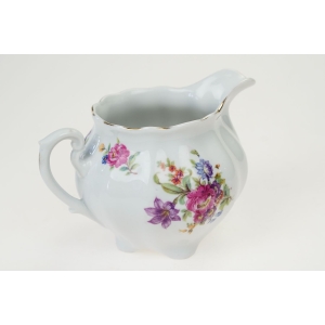 76249 ĆMIELÓW BOLERO MLECZNIK DZBANECZEK DO ŚMIETANKI KOLOROWE KWIATY (3).jpg